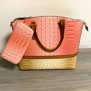 🌟HOST PICK🌟Pink Concepts Bag & Wallet Set